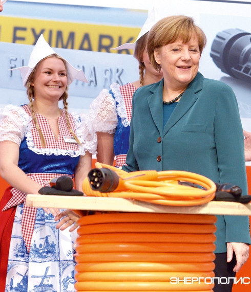 Фабрика будущего. Hannover Messe – витрина мировых инноваций - «Новости - Энергетики»