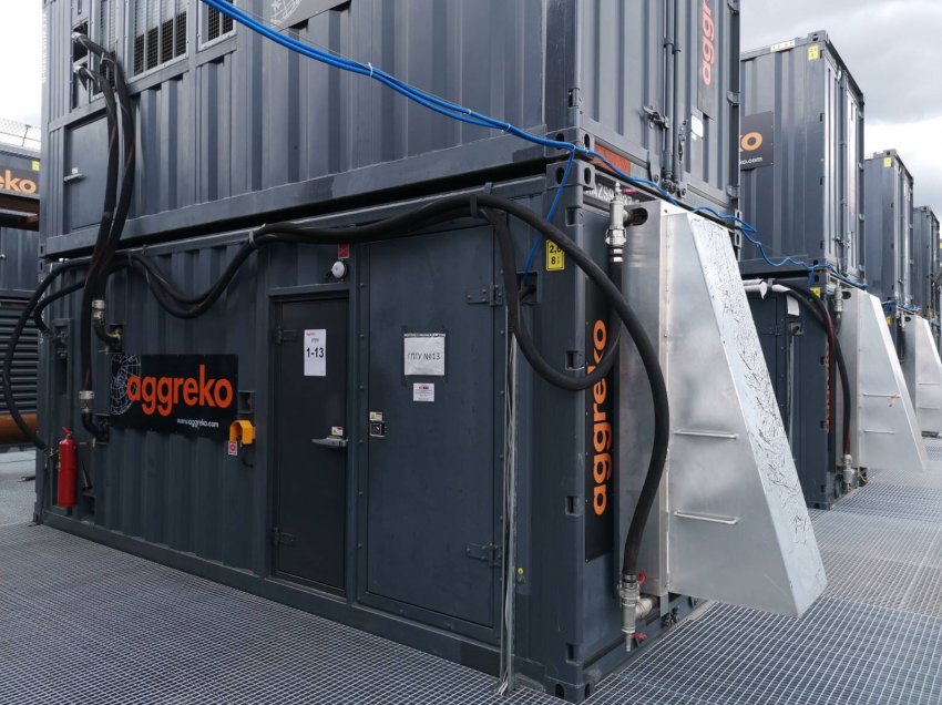 Аггреко принесет месторождению «Газпромнефть-Хантос» экономию в 20% на энергоресурсы - «Новости - Энергетики»