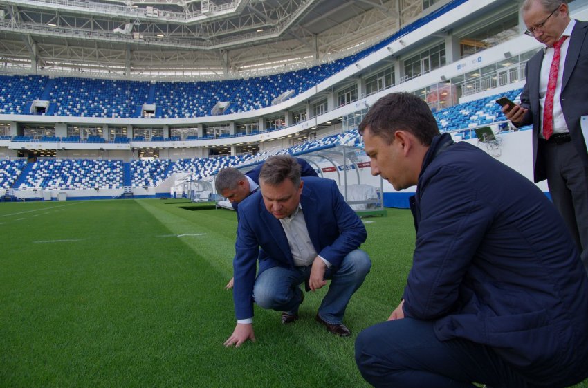 ЧМ-2018 в Калининграде - «Новости - Энергетики»