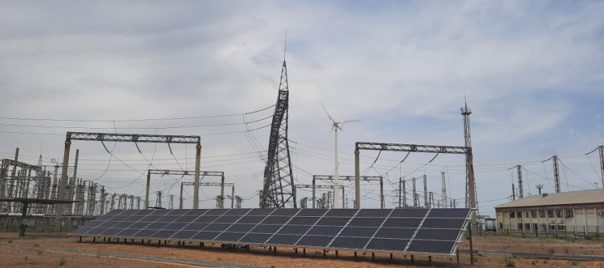 Энергоэффективная подстанция 500 кВ «Астрахань» - «Новости - Энергетики»