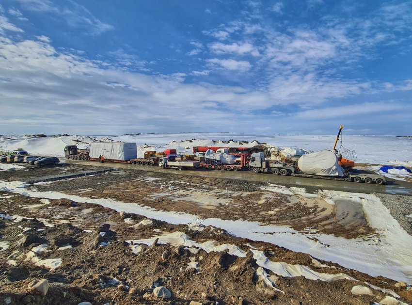 Кольская ВЭС. Шаг за шагом - «Новости - Энергетики»