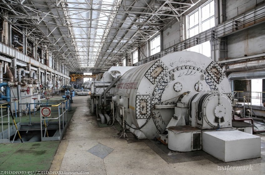 «Квадра» реконструировала газотурбинную установку № 1 ТЭЦ Северо-Западного района Курска - «Новости - Энергетики»