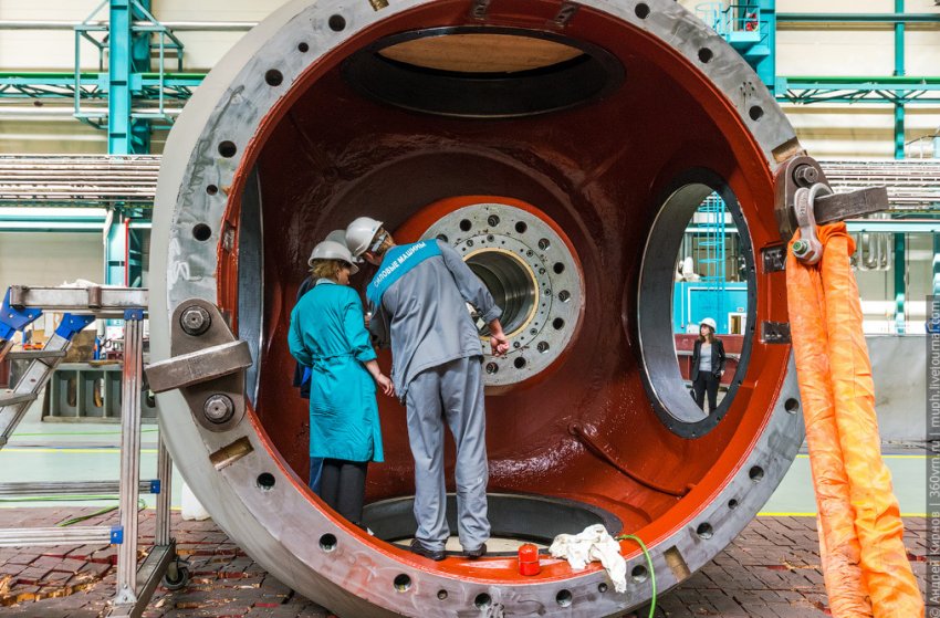 ЛМЗ поставил первое рабочее колесо для Майнской ГЭС «РусГидро» - «Новости - Энергетики»