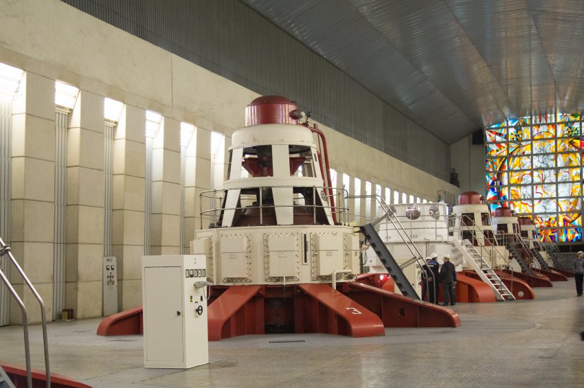 Модернизация самой северной ГЭС в мире - «Новости - Энергетики»