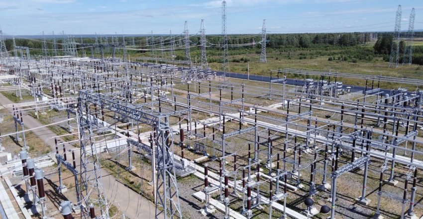 Новые ЛЭП и подстанция алюминиевого завода «РУСАЛ» - «Новости - Энергетики»