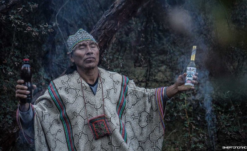 Посылка шамана - «Новости - Энергетики»