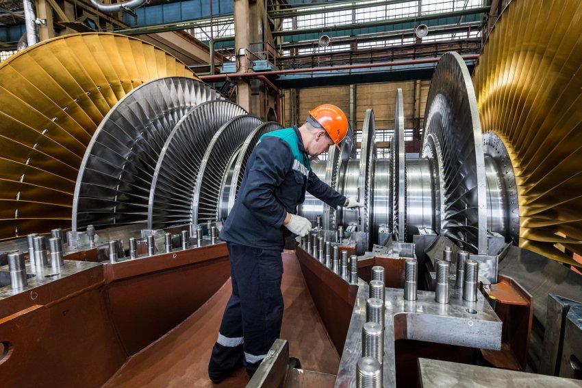 Проектные решения российской САУ газовой турбины большой мощности - ГТЭ-170 - «Новости - Энергетики»