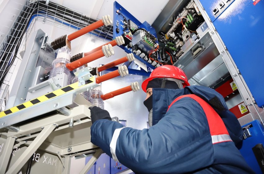 ПС 110/10 кВ «Сазанлей» — первая цифровая подстанция «Россети Волга» - «Новости - Энергетики»