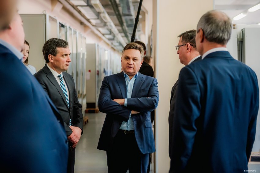 Рабочий визит. Делегация Министерства энергетики в компании «Релематика» - «Новости - Энергетики»