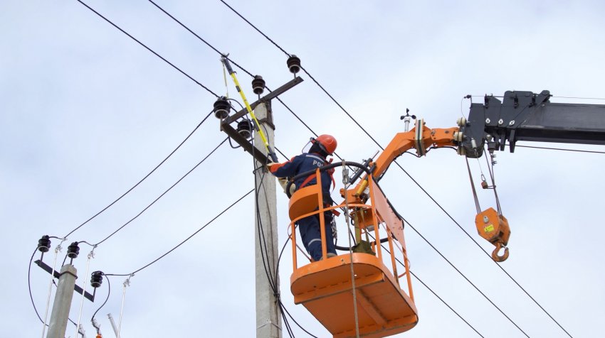 Ремонтные работы без отключения потребителей - «Новости - Энергетики»