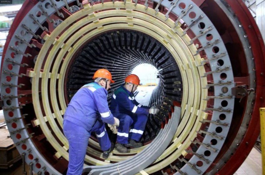 «Силовые машины» изготовили направляющий аппарат для Майнской ГЭС «РусГидро» - «Новости - Энергетики»