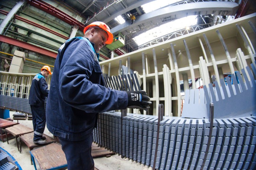 «Силовые машины» поставили генераторное оборудование для Чебоксарской ГЭС - «Новости - Энергетики»