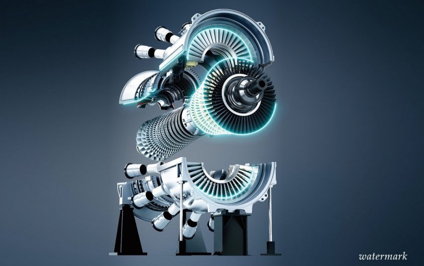 Сверхмощная газовая турбина HL-класса - «Новости - Энергетики»