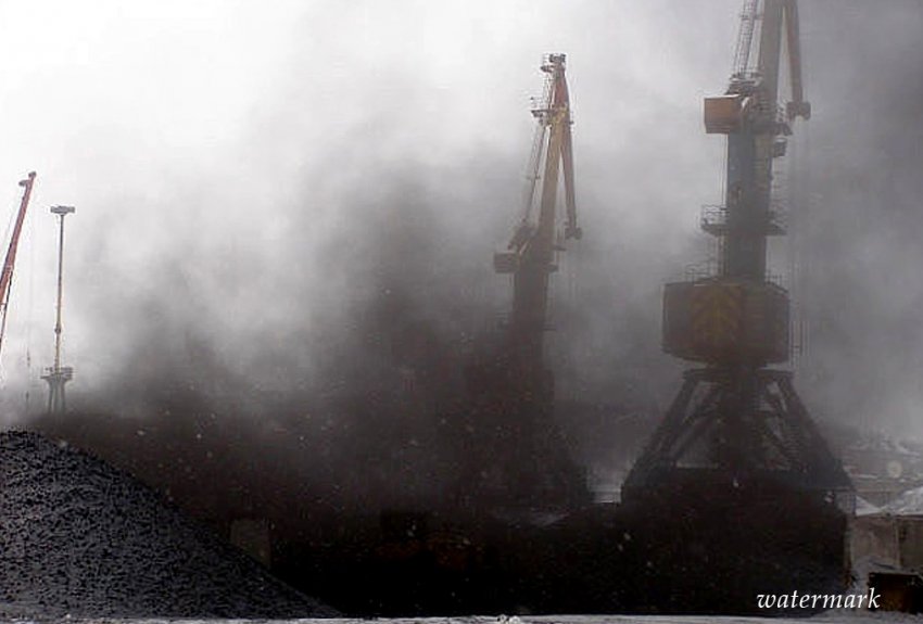 Уголь в угол. Перевалка угля в портах - «Новости - Энергетики»