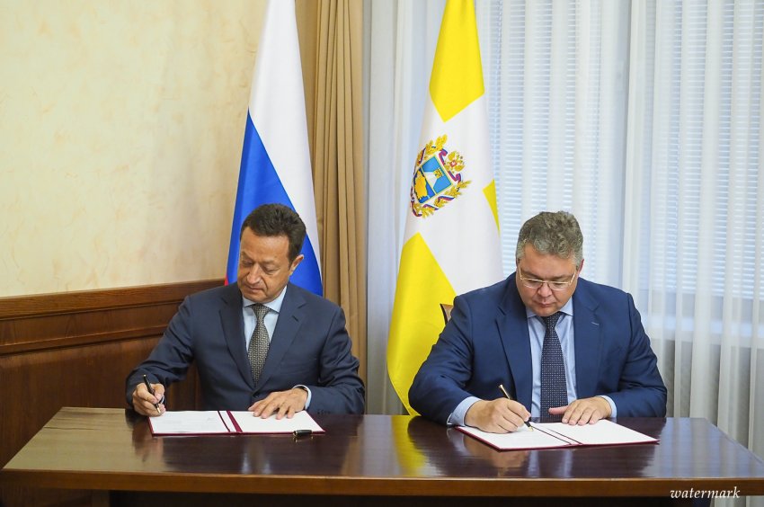 УК «Ветроэнергетика» и правительство Ставропольского края подписали соглашение о сотрудничестве - «Новости - Энергетики»