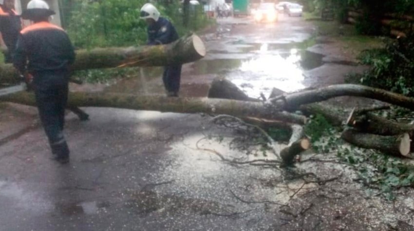 Ураган в Тверской области - «Новости - Энергетики»