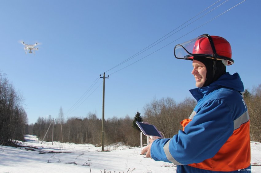 В 16 раз быстрее: «МРСК Северо-Запада» получило разрешение на использование беспилотников - «Новости - Энергетики»