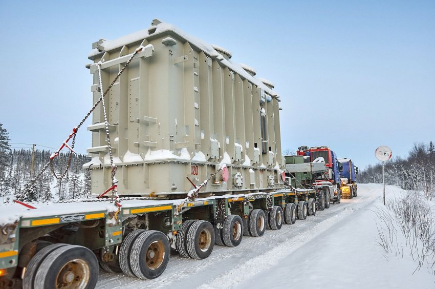 Важный этап строительства Кольской ВЭС ПАО «Энел Россия» - «Новости - Энергетики»