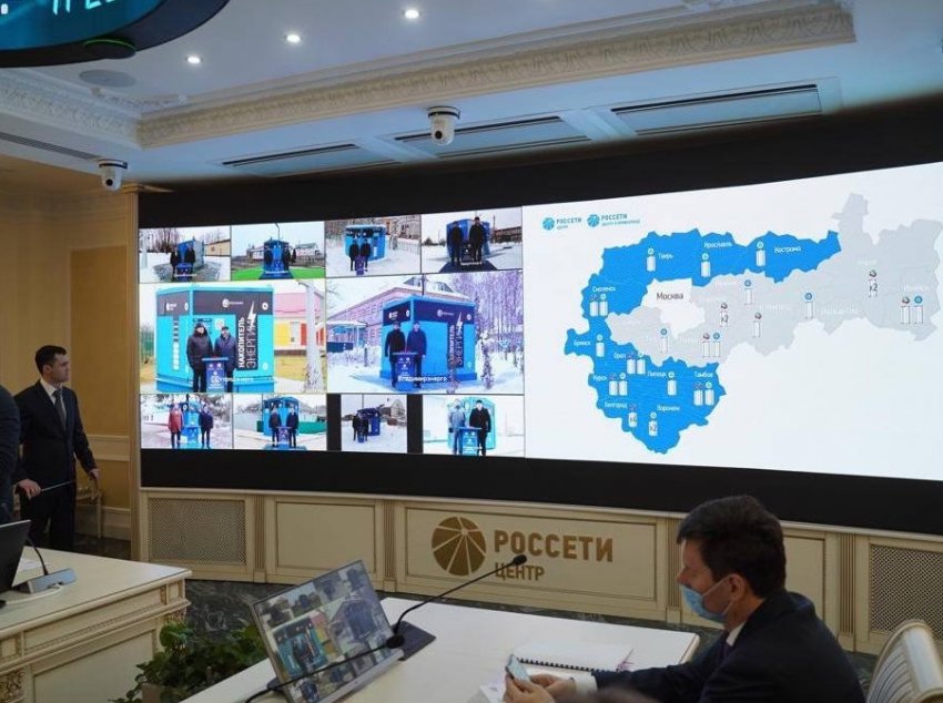 31 накопитель электроэнергии введен в работу на территории присутствия «Россети Центр» - «Новости - Энергетики»