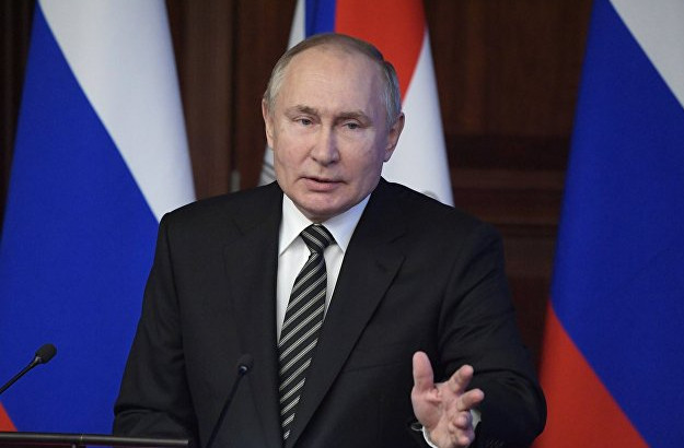 Путин: есть проблемы, иначе бы ставка Банка России не выросла бы до 20% - «Финансы»