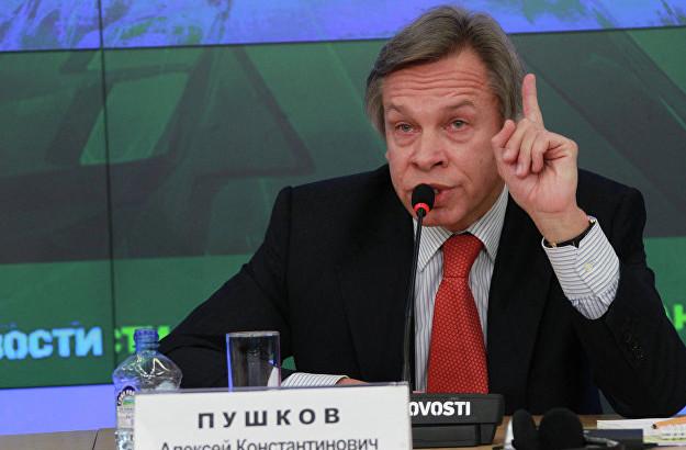 Сенатор Пушков: мировая финансовая система начинает медленную перестройку - «Финансовые рынки»