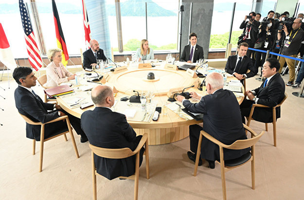 Байден на саммите G7 поднял тему использования активов РФ на нужды Украины - «Экономика»
