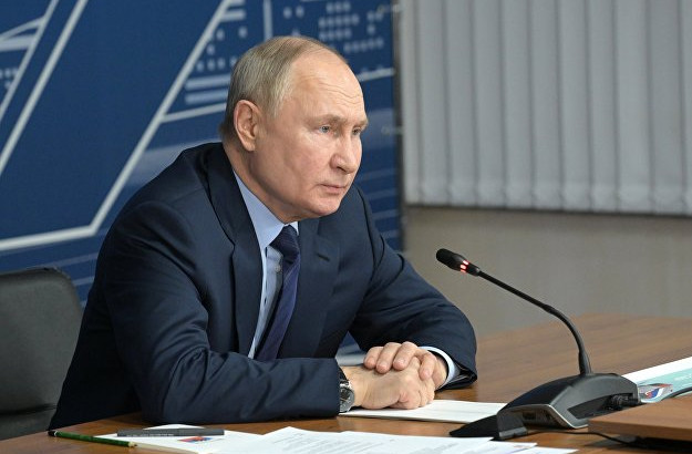 Путин отметил особый вклад "Газпрома" в технологический суверенитет России - «Технологии»