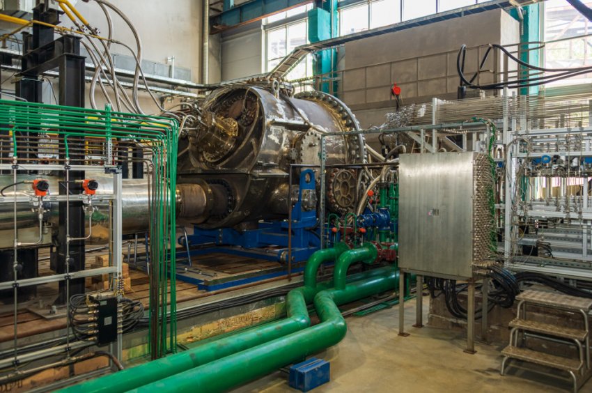 Испытание огнем. Первая отечественная газовая турбина F-класса ГТЭ-65 - «Новости - Энергетики»