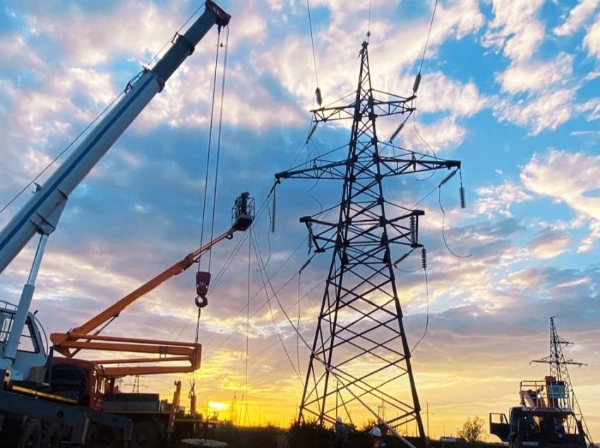 «Россети Волга» восстановили ВЛ 110 кВ, поврежденную во время пожара на газопроводе - «Новости - Энергетики»